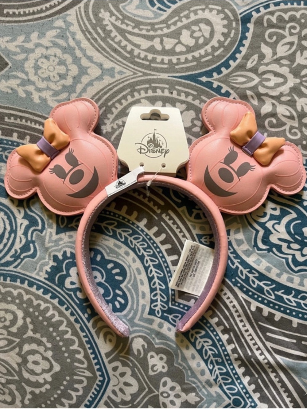 Minnie Halloween Ears
